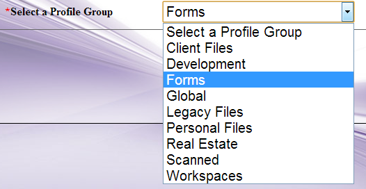 Profile Group