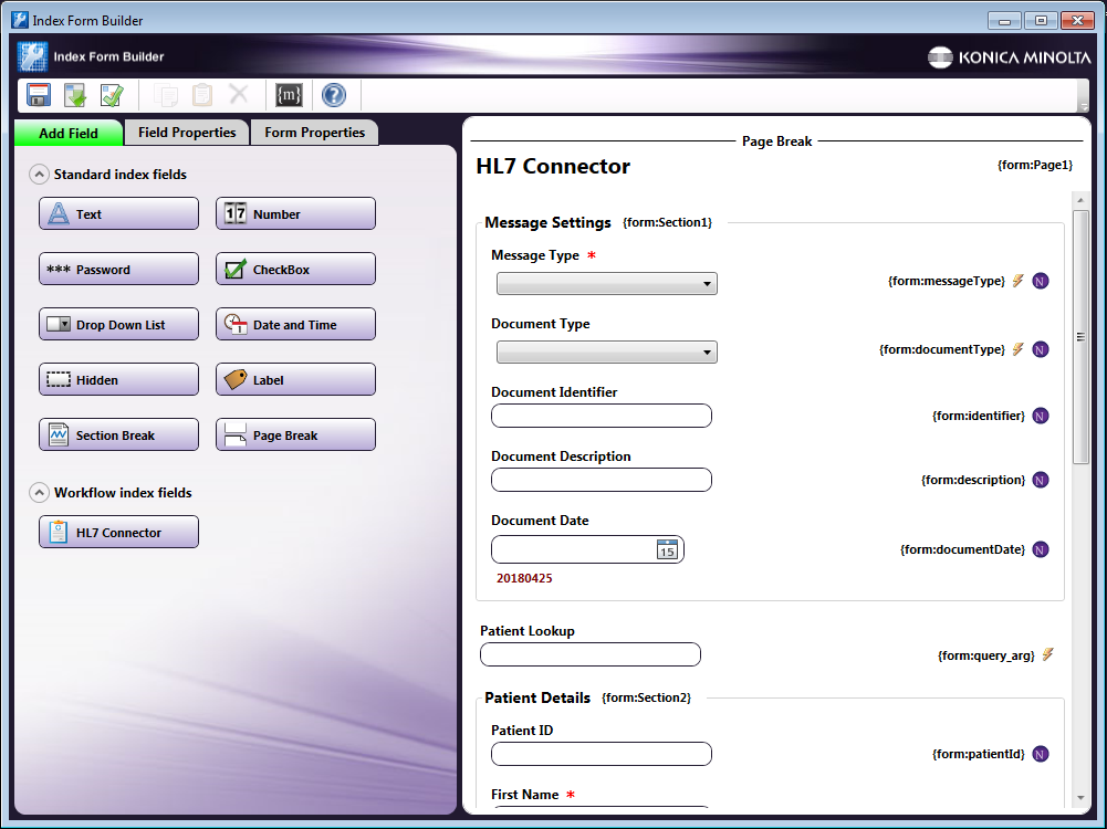 HL7 Node
