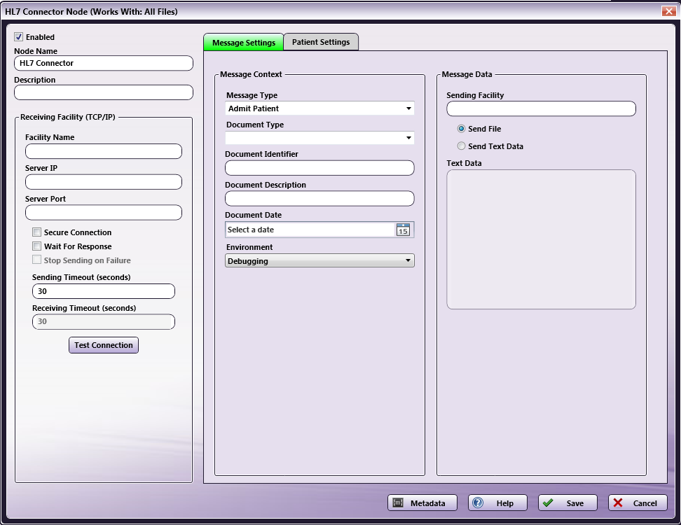 HL7 Node