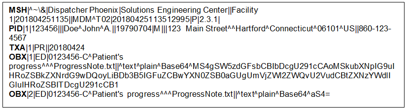HL7 Node