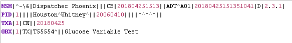 HL7 Node
