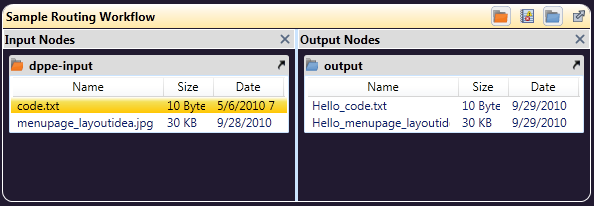 Activity Pane
