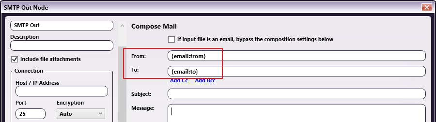 SMTP Out