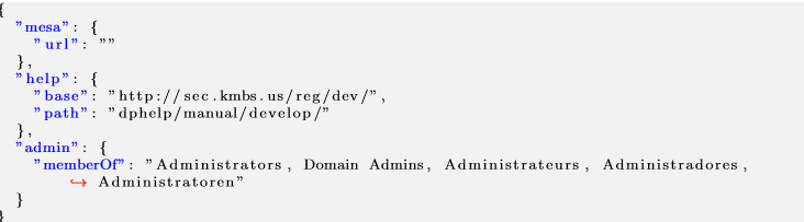 Admin User