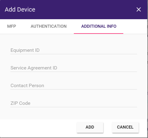 DP Web Devices