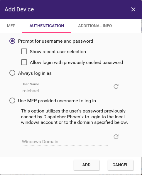 DP Web Devices