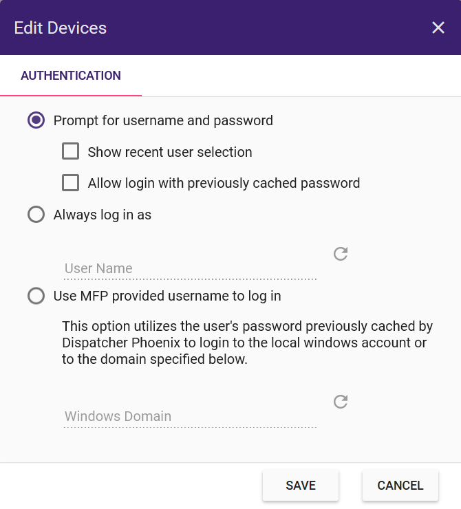 DP Web Devices