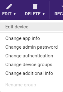 DP Web Devices