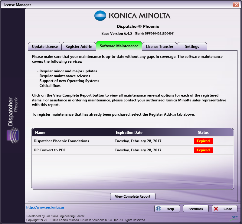 Software Maintenance