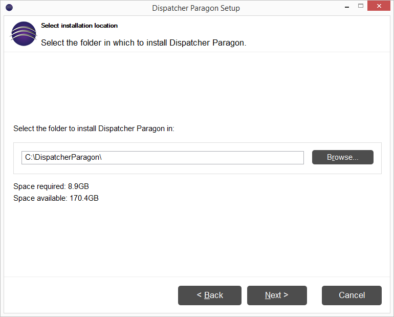 Select Installation Location