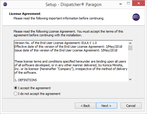 License Agreement