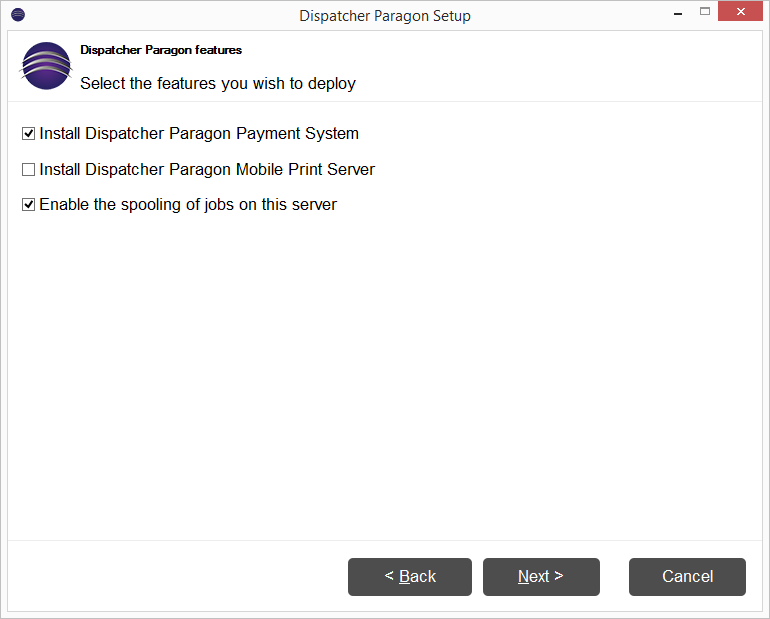 Print Management Features