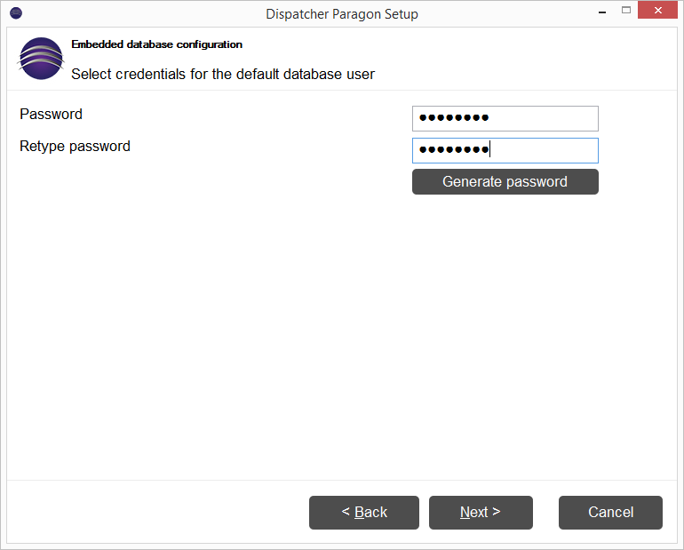 Database Password