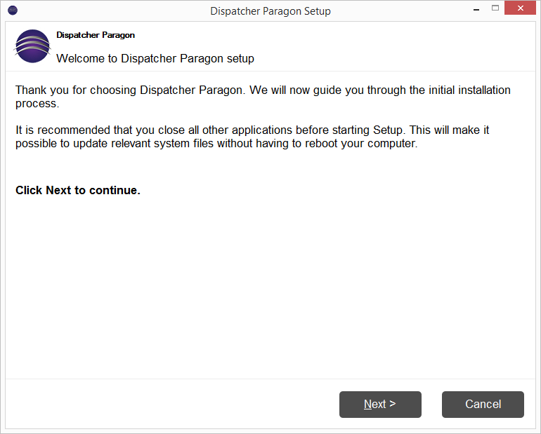 Print Management Setup