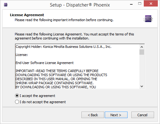 License Agreement
