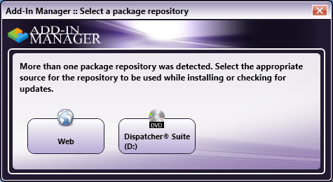 Add In Manager