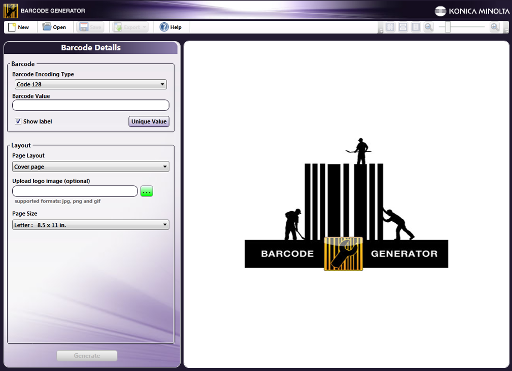 Barcode Generator