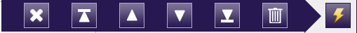 Action Tool Bar