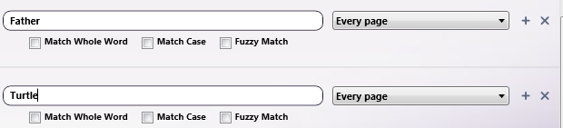 Highlight Multiple Words