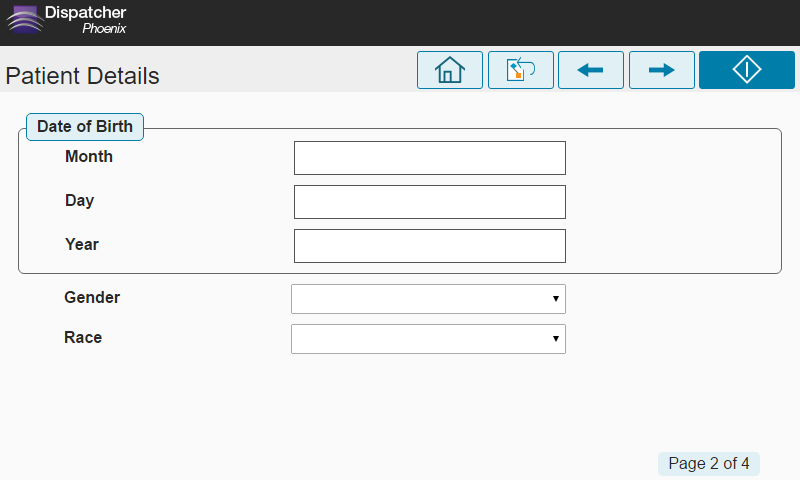 CDA Index Form