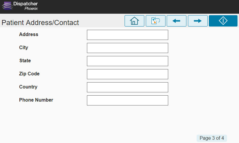 CDA Index Form