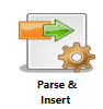 Parse & Insert