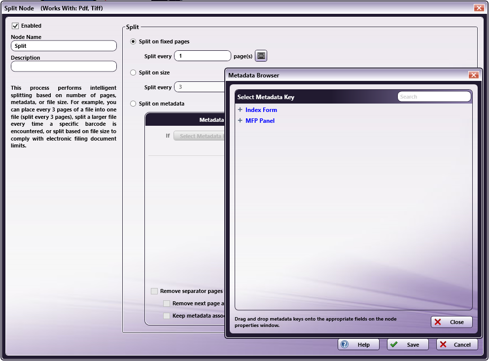 Metadata Browser