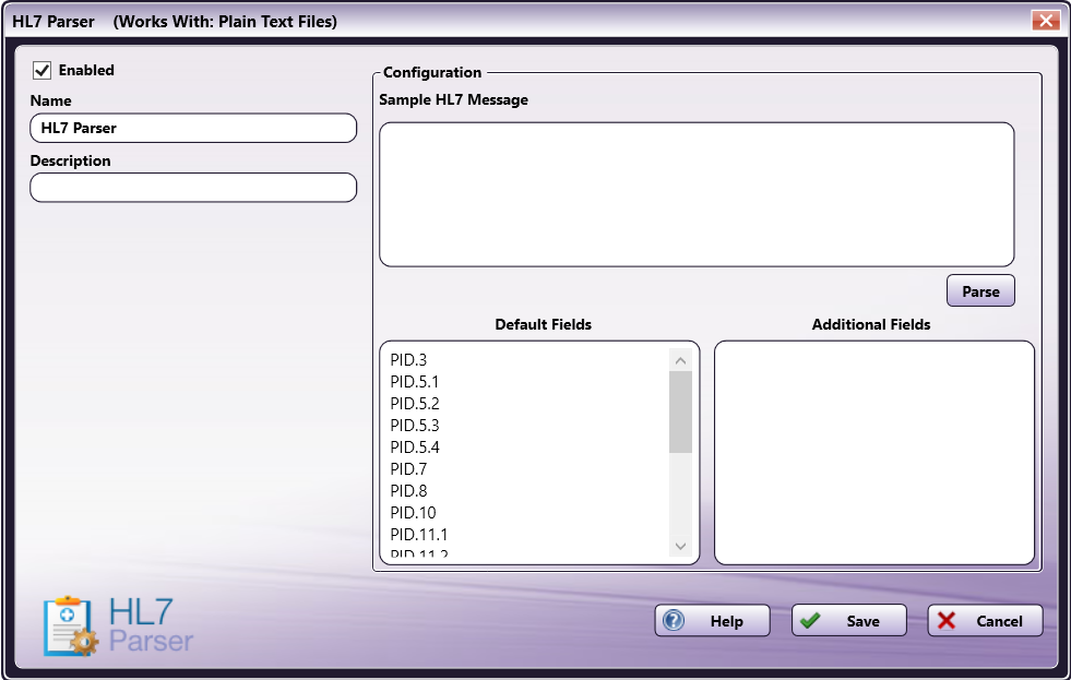 HL7 Parser