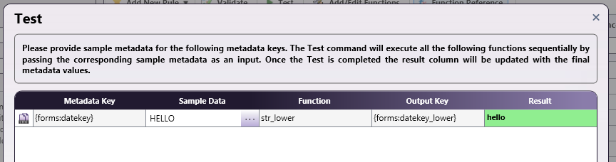 Test