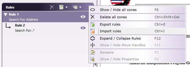 Import Rules