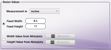 Resize PDF Pages Node