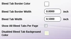 Bleed Tabs: Bookmarks Node
