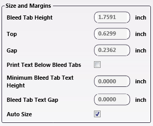 Bleed Tabs: Bookmarks Node