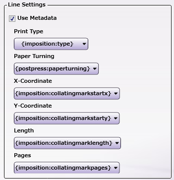 Collating Marks Node