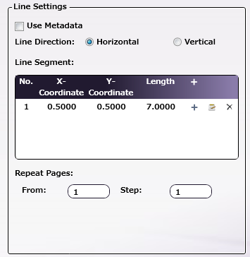 Collating Marks Node