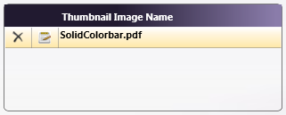 Color Bar Node