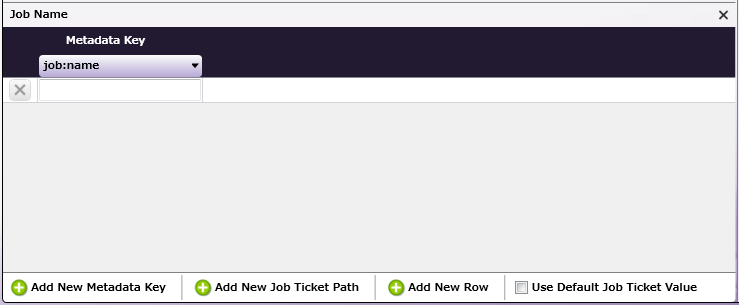 Job Ticket Parser: CSV Node