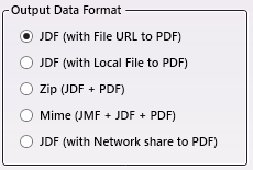 Job Ticket Generator: JDF Node