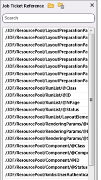 Job Ticket Generator: JDF Node