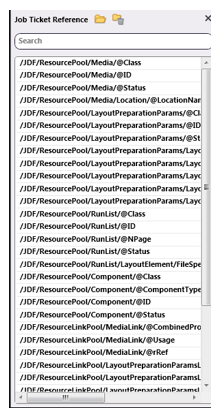 Job Ticket Parser: JDF Node
