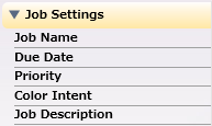 Job Ticket Editor Node
