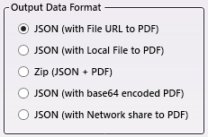 Job Ticket Generator: JSON Node