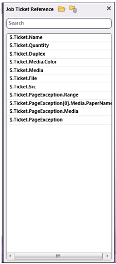 Job Ticket Generator: JSON Node