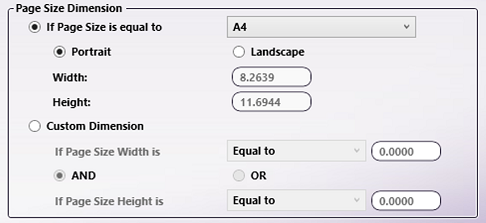 Page Size Route Node