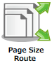 Page Size Route Node