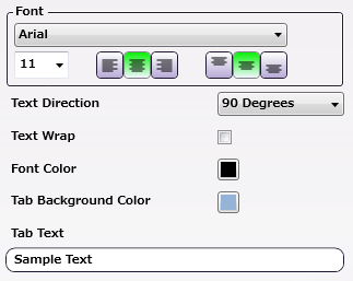 Tabs: Insert Node