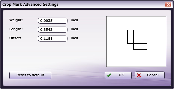 Trim Mark Node