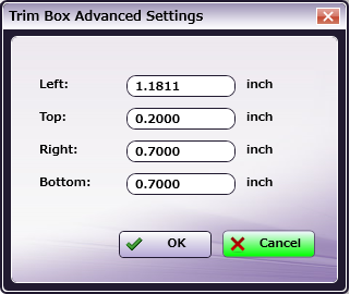 Trim Mark Node