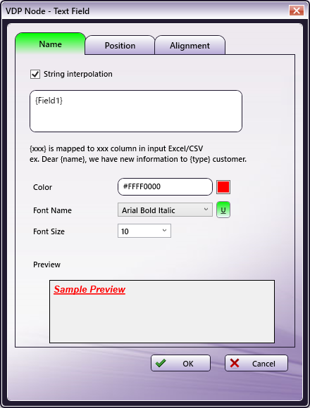 VDP Node