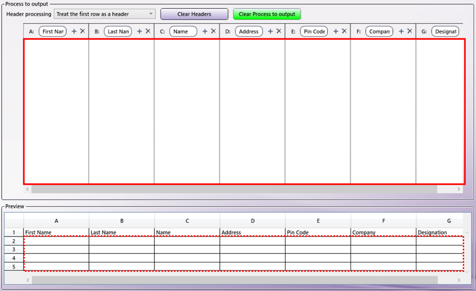 Worksheet Normalizer Node